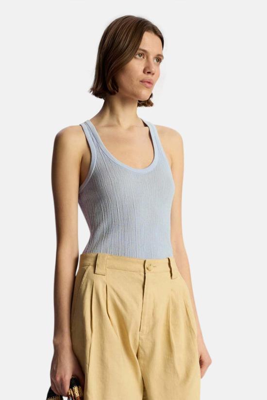  에이엘씨 민소매 티셔츠 A.L.C. 아이리스 파인 코튼 니트 탱크 리오 - A.L.C.