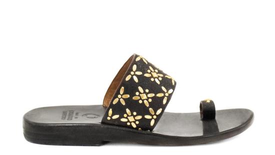  Calleen Cordero 힐/펌프스 Frida 샌들 브라운 오이스터 - OTHER BRANDS