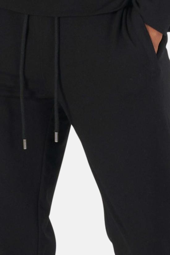  블루&크림 트레이닝/조거 팬츠 레 팬츠 블랙 - BLUE&CREAM