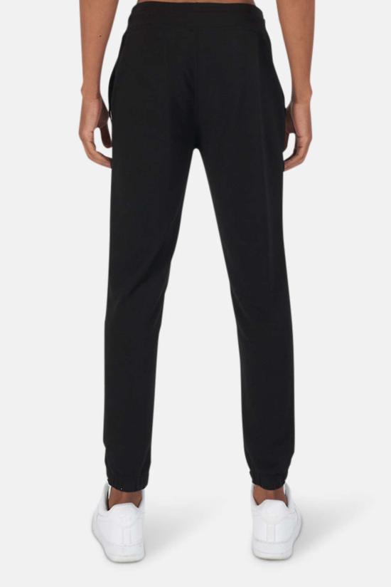  블루&크림 트레이닝/조거 팬츠 레 팬츠 블랙 - BLUE&CREAM