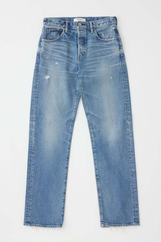  마우지 데님 팬츠 무시 Mv 브레이던턴 스트레이트 블루