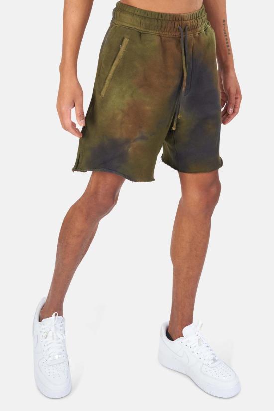  코튼 시티즌 숏팬츠 브롱크스 지퍼 반바지 모스 헤이즈 - COTTON CITIZEN