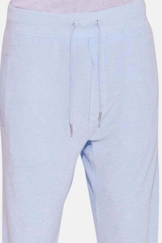  블루&크림 트레이닝/조거 팬츠 테리 조거 베이비 블루 - BLUE&CREAM