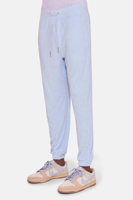  블루&크림 트레이닝/조거 팬츠 테리 조거 베이비 블루 - BLUE&CREAM