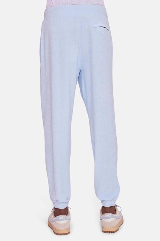  블루&크림 트레이닝/조거 팬츠 테리 조거 베이비 블루 - BLUE&CREAM