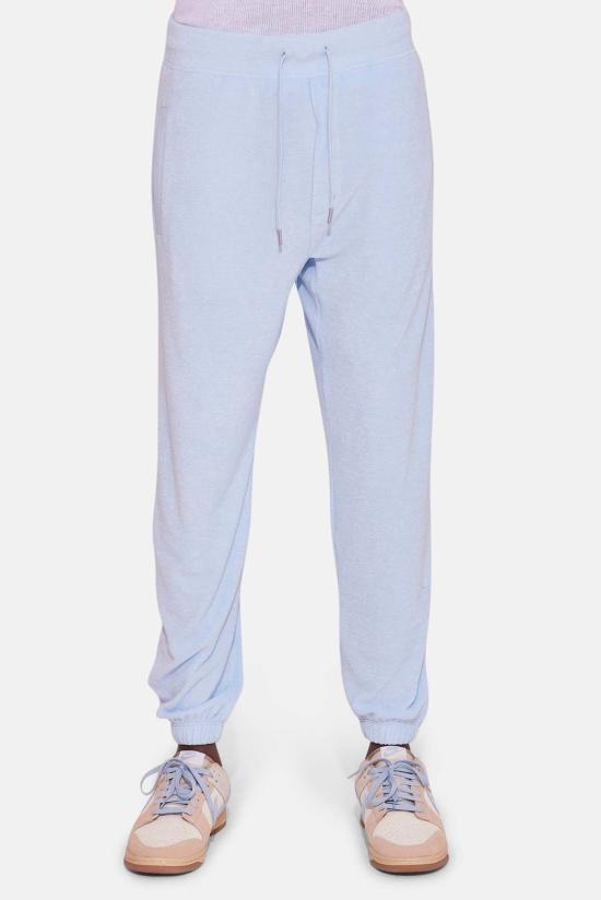  블루&크림 트레이닝/조거 팬츠 테리 조거 베이비 블루