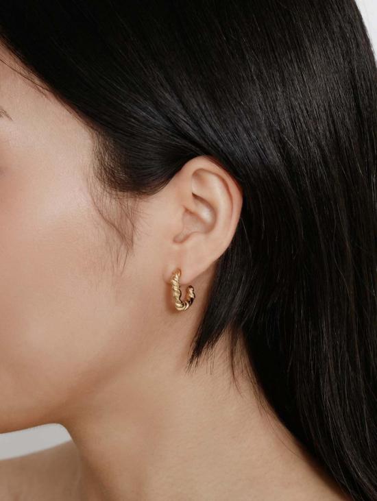  울프 시러스 이어링 울프 서커스 카밀  실버/골드