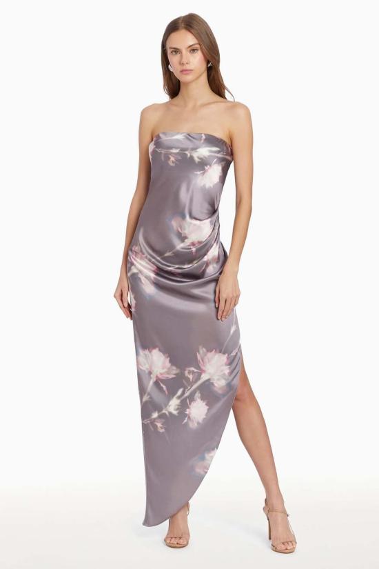  아만다 업리차드 롱 원피스 자네 맥시