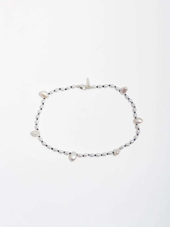  로렌 스튜어트 팔찌 콘테사 펄 앵클릿