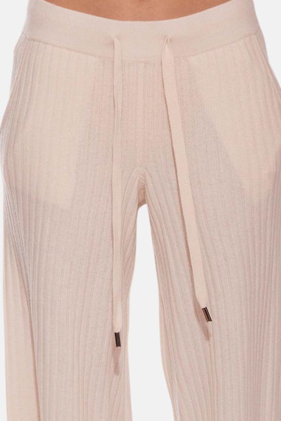  더 타일 클럽 스트레이트 팬츠 타일 클럽 소피 와이드 레그 팬츠 리코타 - THE TILE CLUB