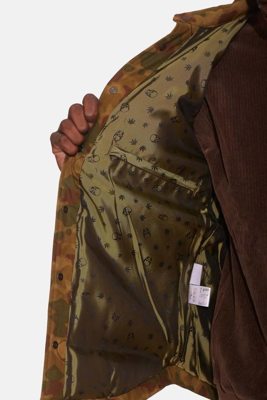  루시앙 팔라피네 긴팔 셔츠 Lucien Pellat Finet 스컬 다운 셔츠 카모 - LUCIEN PELLAT-FINET