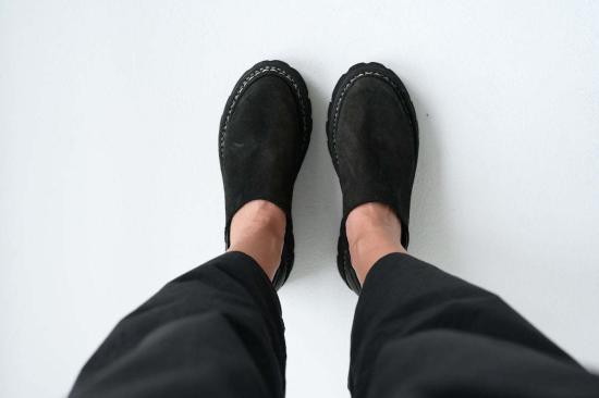 구이디 스니커즈 Guidi Moon02 신발 블랙 - GUIDI