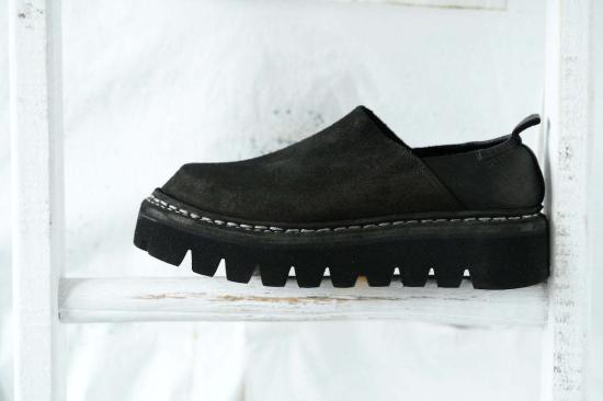  구이디 스니커즈 Guidi Moon02 신발 블랙 - GUIDI