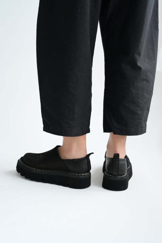  구이디 스니커즈 Guidi Moon02 신발 블랙 - GUIDI