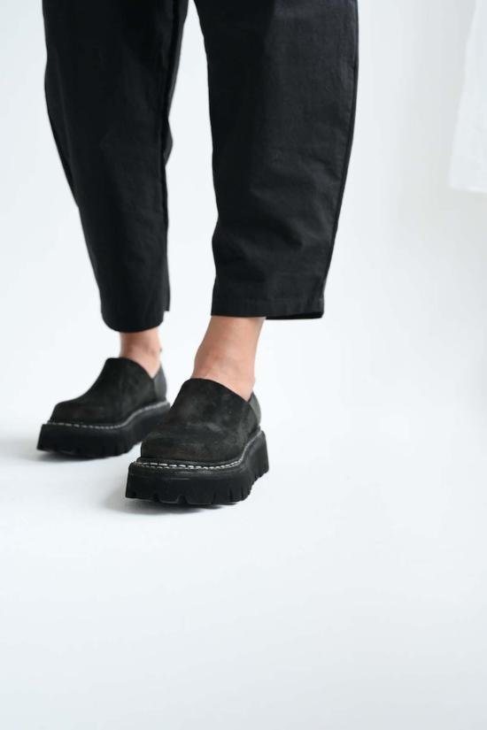  구이디 스니커즈 Guidi Moon02 신발 블랙 - GUIDI
