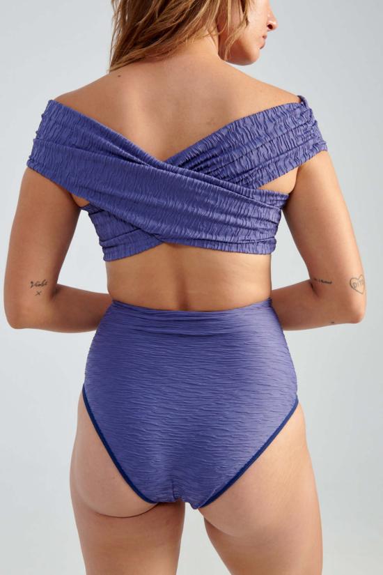  마라 호프만 비키니 수영복 리디아 하이웨이스트 비키니 바텀 - MARA HOFFMAN