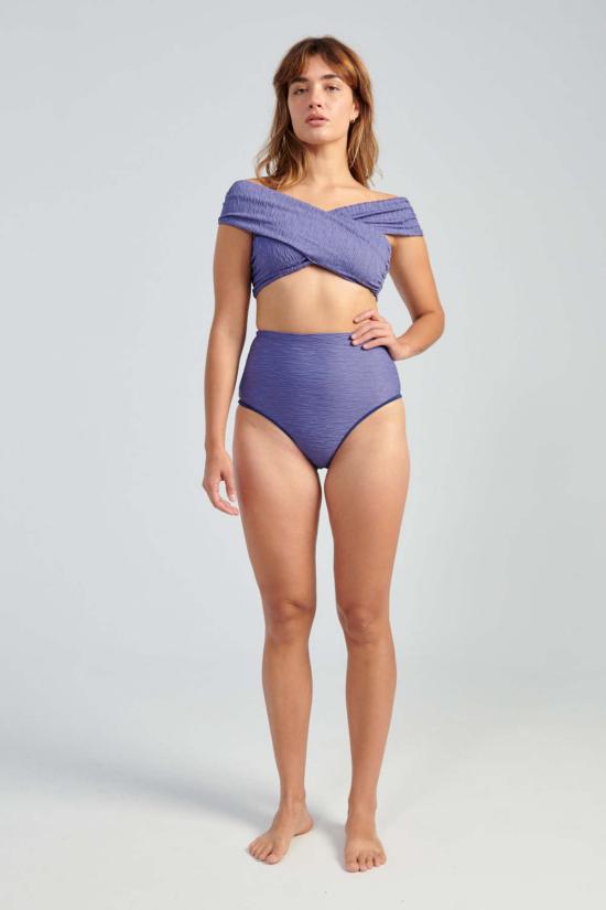  마라 호프만 비키니 수영복 리디아 하이웨이스트 비키니 바텀 - MARA HOFFMAN