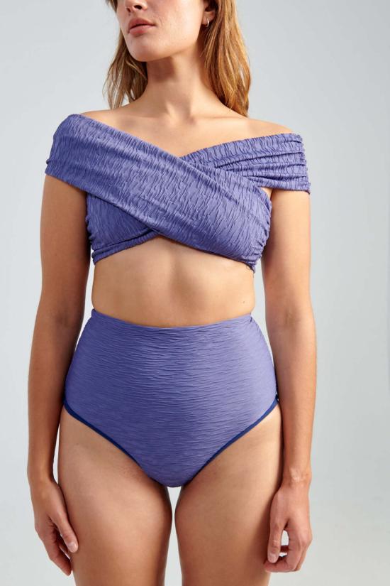 마라 호프만 비키니 수영복 리디아 하이웨이스트 비키니 바텀 - MARA HOFFMAN