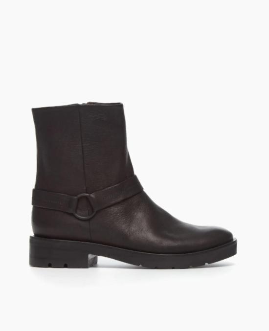 코클리코 부츠 Coclico Darcy Lug Sole 모토  Gaycar 블랙