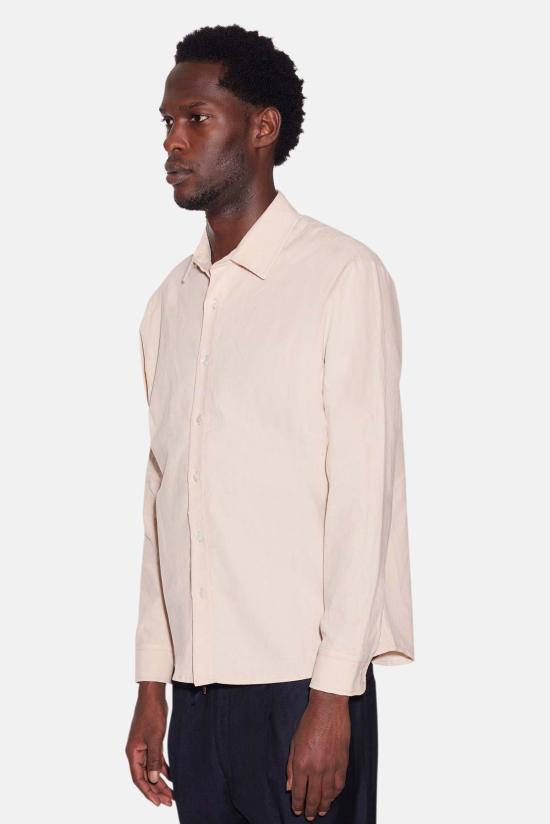  Blue&Cream 긴팔 셔츠 블루&크림 워렌 파인코드  아이보리 - BLUE&CREAM