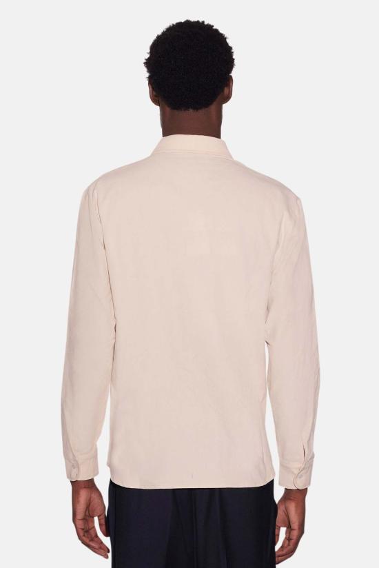  Blue&Cream 긴팔 셔츠 블루&크림 워렌 파인코드  아이보리 - BLUE&CREAM