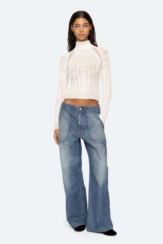  씨뉴욕 데님 팬츠 씨 나이 아마리 진스 블루