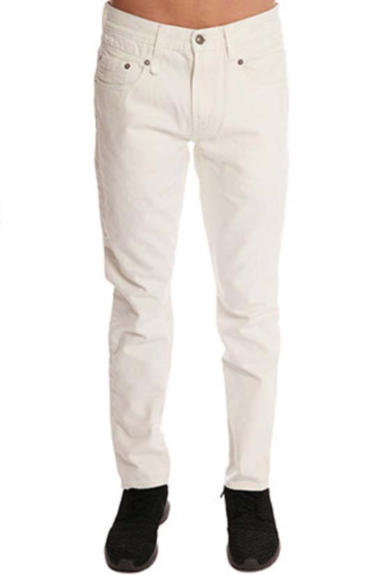  알13 스트레이트 팬츠 R13 보이 진 화이트