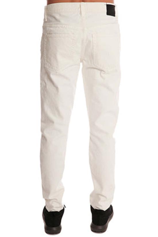  알13 스트레이트 팬츠 R13 보이 진 화이트 - R13
