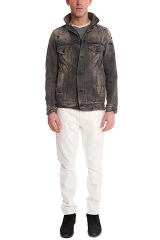  알13 스트레이트 팬츠 R13 보이 진 화이트 - R13