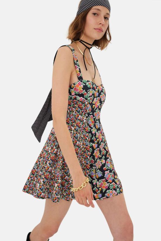  포러브앤레몬스 숏 원피스 CD2970 SP23 AS SHOWN - FOR LOVE & LEMONS