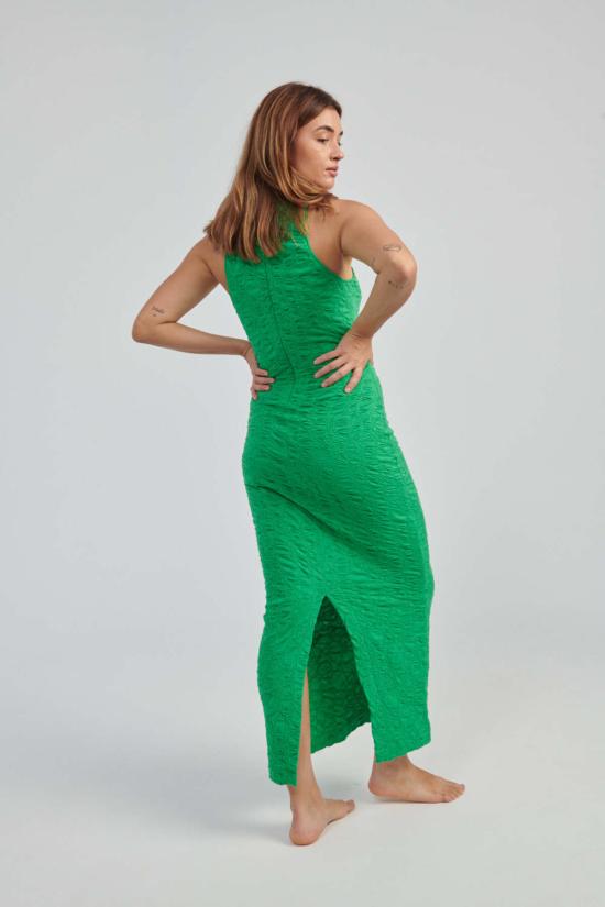  Nomia 숏 원피스 노미아 레이서백 맥시 드레스 제이드 - NOMIA