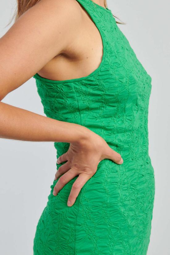  Nomia 숏 원피스 노미아 레이서백 맥시 드레스 제이드 - NOMIA