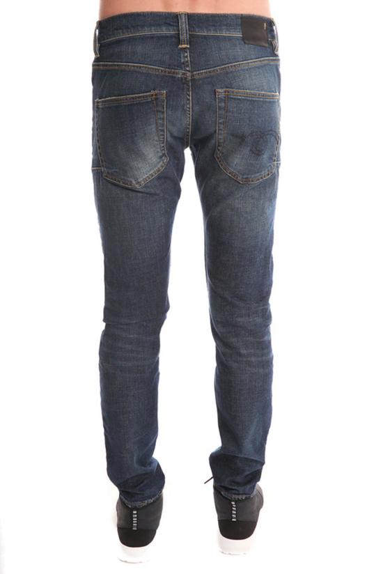  알13 데님 팬츠 R13 스케이트 진 빈티지 블루 - R13