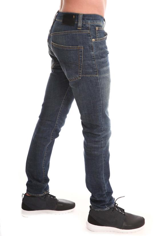  알13 데님 팬츠 R13 스케이트 진 빈티지 블루 - R13