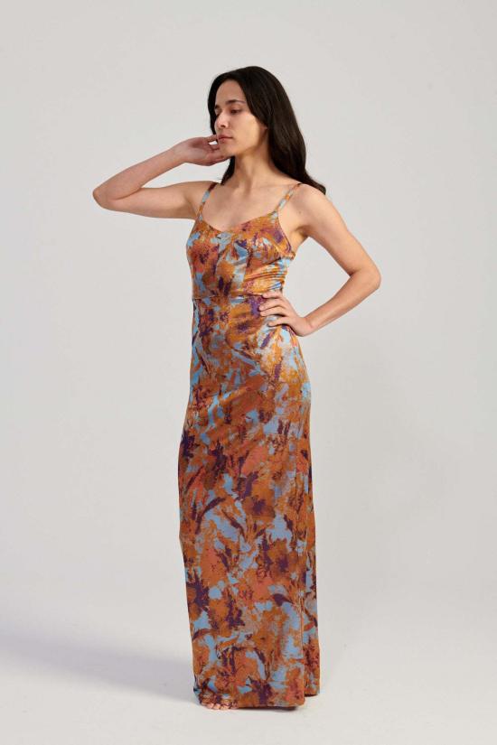  레이첼 코미 롱 원피스 릴라 드레스 프린트 - RACHEL COMEY