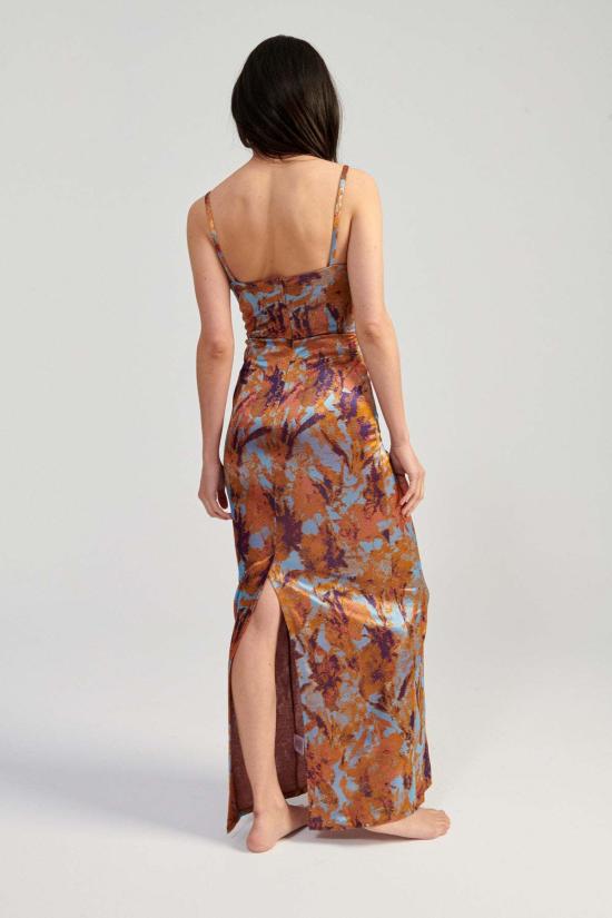  레이첼 코미 롱 원피스 릴라 드레스 프린트 - RACHEL COMEY