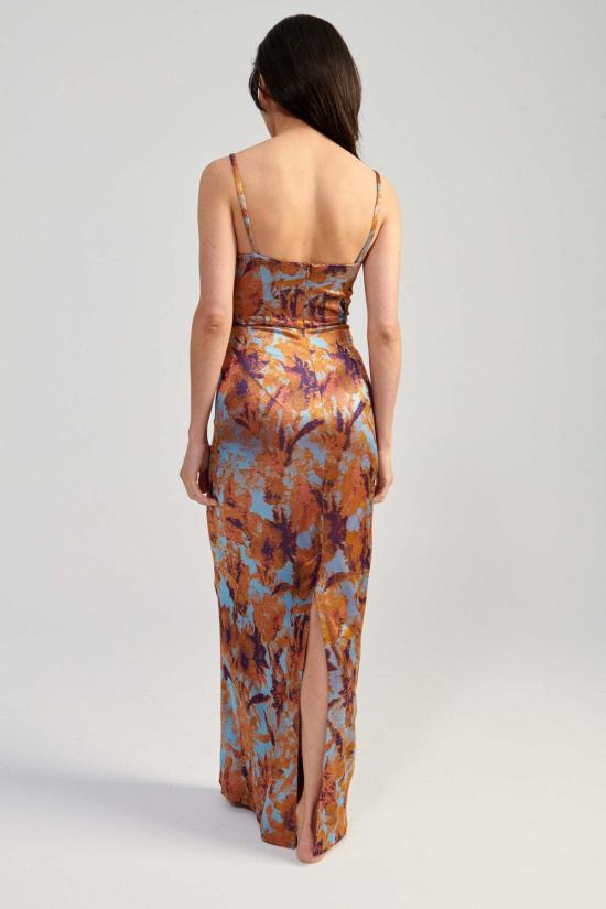  레이첼 코미 롱 원피스 릴라 드레스 프린트 - RACHEL COMEY