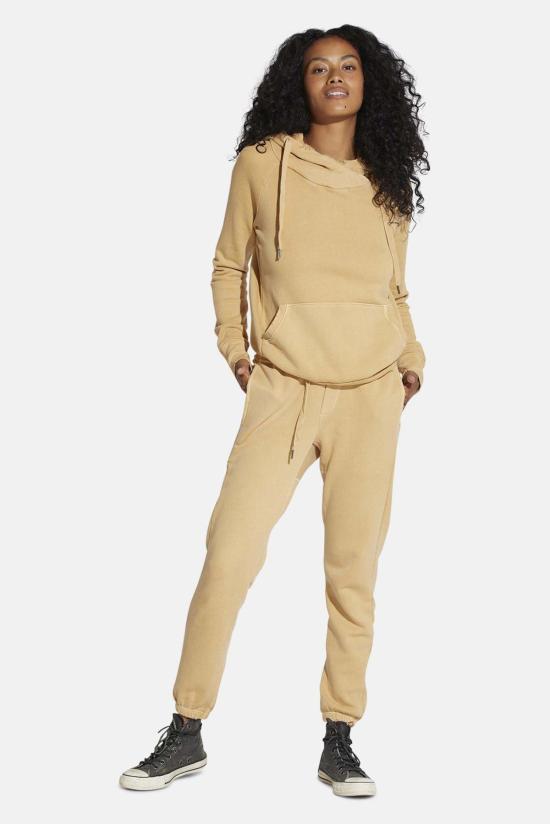  NSF 스트레이트 팬츠 Nsf Sayde 스웨트팬츠 피그먼트 브라스