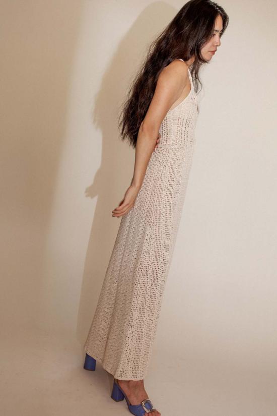  Mozh Mozh 숏 원피스 Mozh 모즈 쉬라즈 미디 드레스 아이보리 - MOZH MOZH