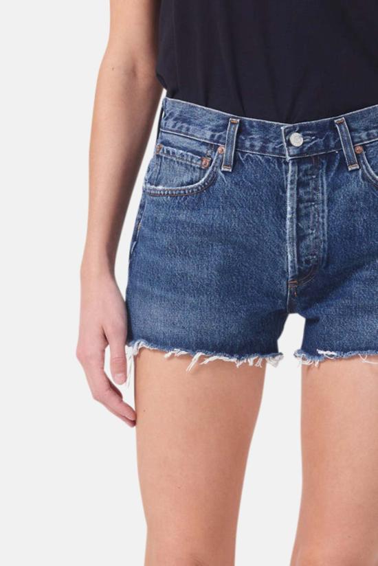  에이골디 데님 숏팬츠 아골드 파커 빈티지 컷오프 숏 주의 - AGOLDE