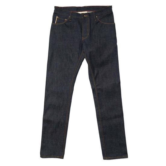  Raleigh Denim Workshop 데님 숏팬츠 롤리 데님 워크숍 마틴 씬 테이퍼 13온스 니혼 멘푸 셀비지 데님 - OTHER BRANDS