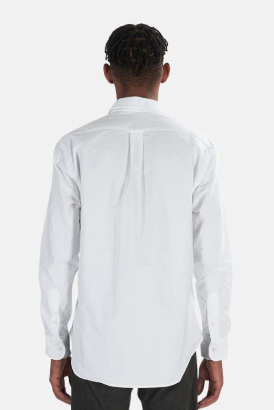  Blue&Cream 긴팔 셔츠 블루&크림 옥스포드 버튼 다운 화이트 - BLUE&CREAM