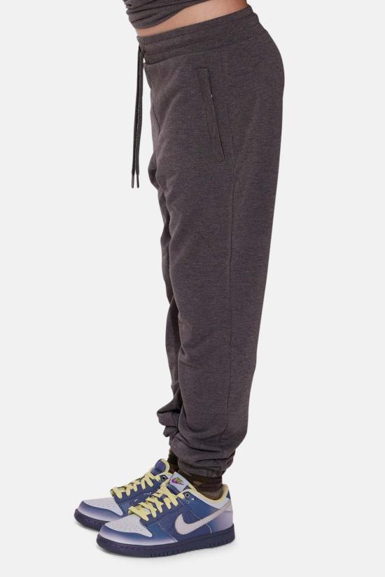  [키즈] 블루&크림 트레이닝/조거 팬츠 키즈  레  다크 그레이 헤더 - BLUE&CREAM