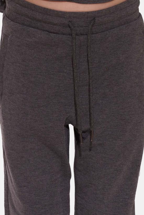  [키즈] 블루&크림 트레이닝/조거 팬츠 키즈  레  다크 그레이 헤더 - BLUE&CREAM