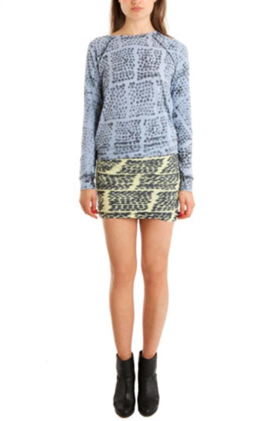  Kelly Wearstler 숏 스커트 켈리 웨어슬러 인스팅트 스커트 - OTHER BRANDS