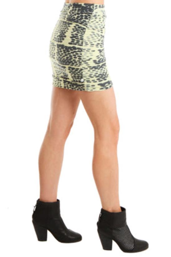  Kelly Wearstler 숏 스커트 켈리 웨어슬러 인스팅트 스커트 - OTHER BRANDS