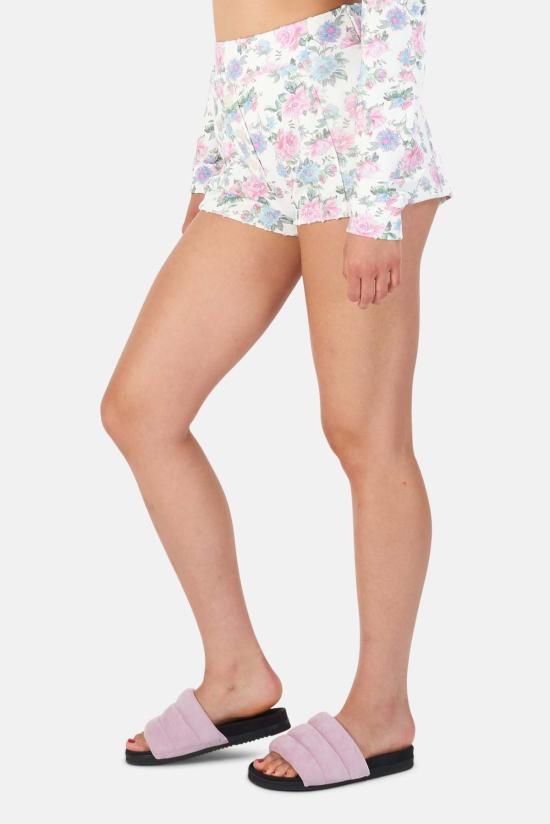  러브쉐이크팬시 숏팬츠 러브 쉑 팬시 레나토 숏 씨 오키드 - LOVESHACKFANCY