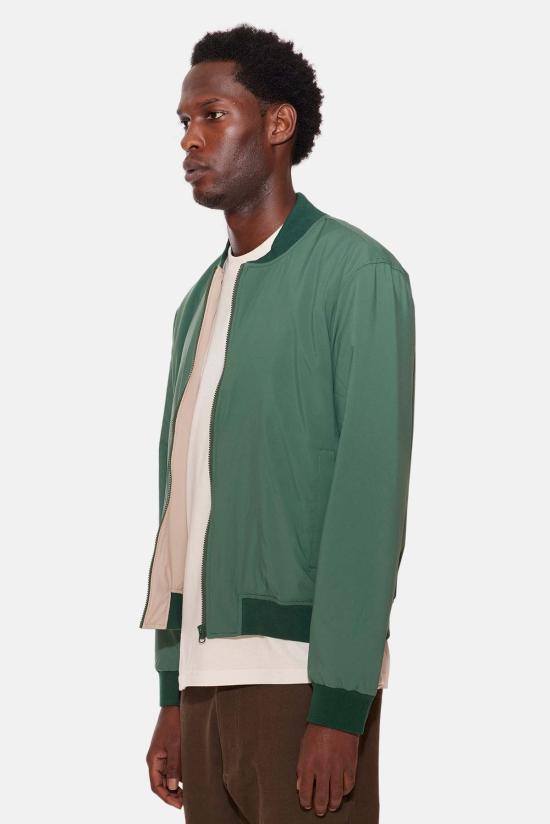  블루&크림 봄버 자켓 블루앤크림 브리즈 봄버 살비아 - BLUE&CREAM