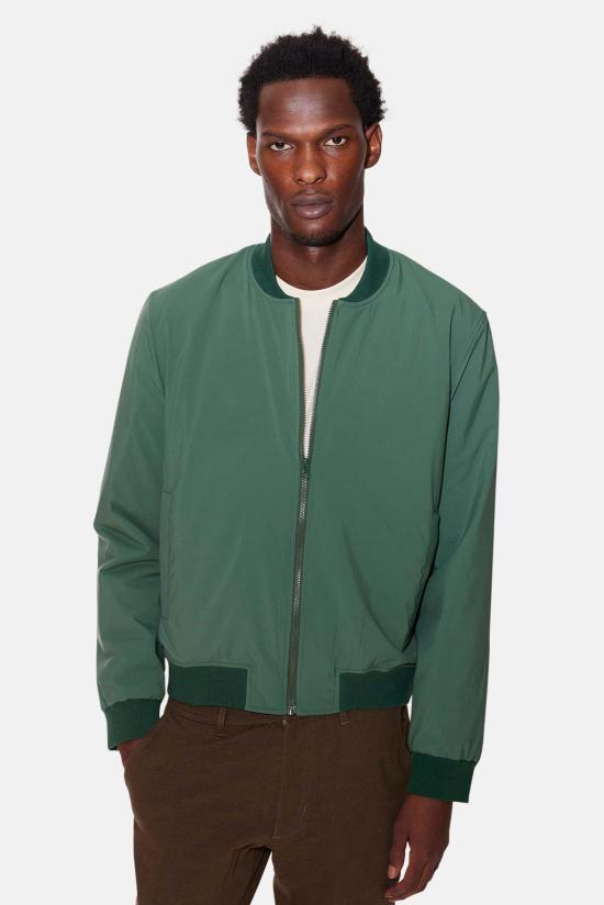  블루&크림 봄버 자켓 블루앤크림 브리즈 봄버 살비아