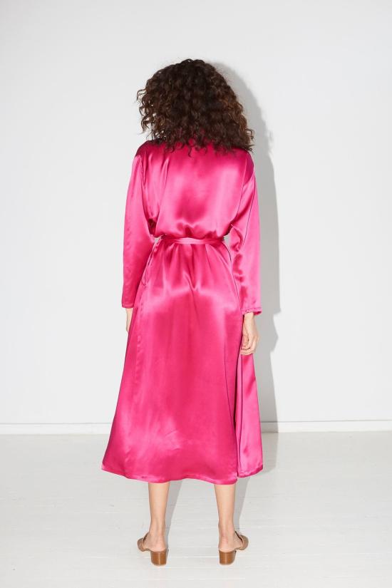  다두라 언더웨어 다투라 기모노 로브 드래곤 핑크 - DATURA